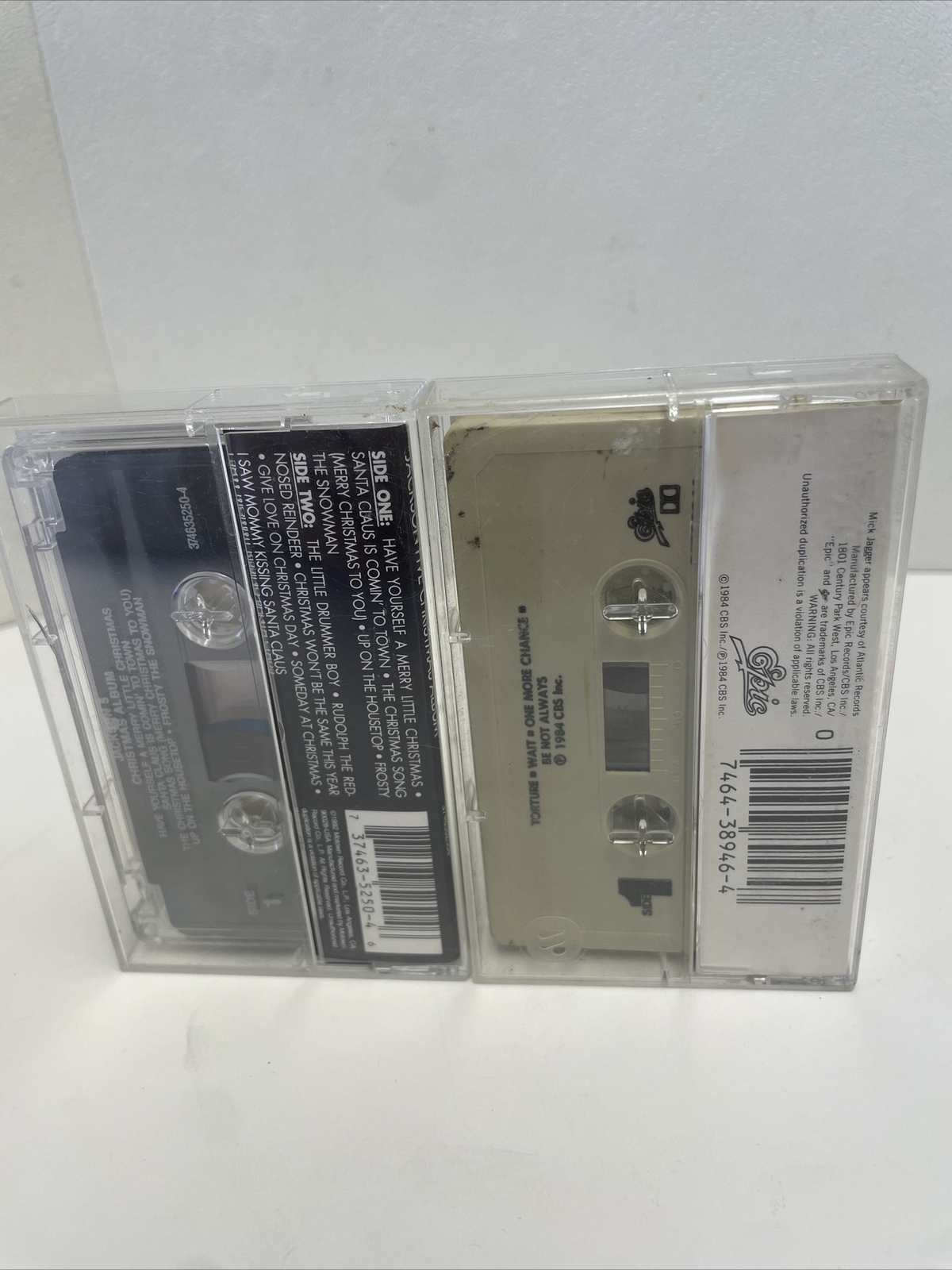 Lot of 10 Michael Jackson Cassette Tapes Jackson 5 Thriller Rhythm Nation eBay