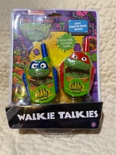 Teenage Mutant Ninja Turtles Mutant Mayhem Light-Up Walkie-Talkies