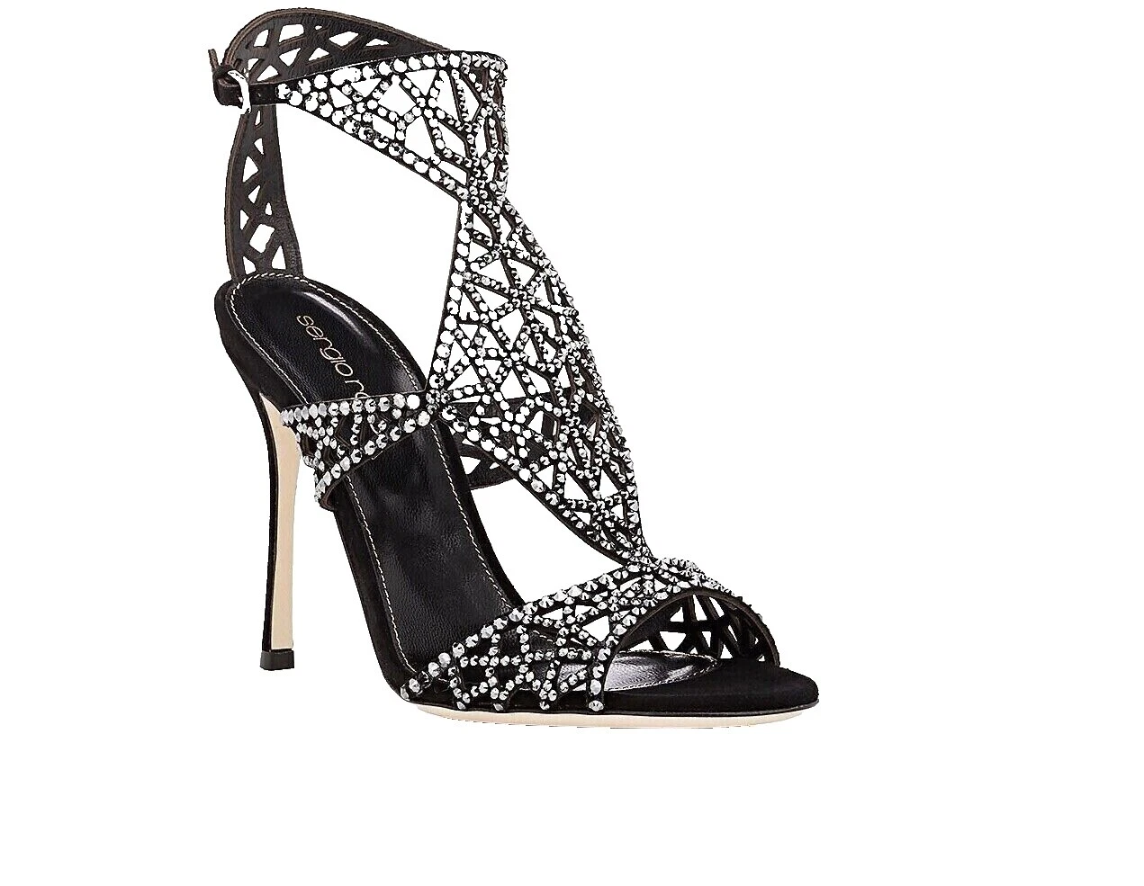 Tacones superiores formales de cuero Sergio Rossi