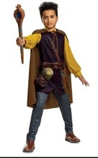 Disguise Simon the Sorcerer Deluxe Dungeons  Dragons Boys Costume Size S 6/7 