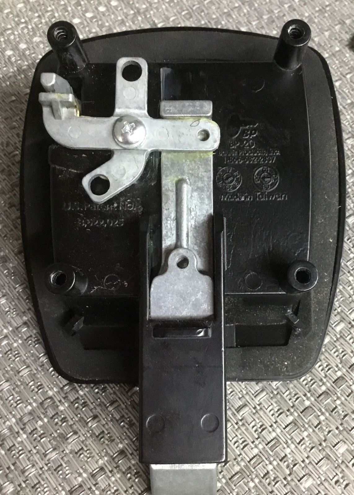 BAUER RV Baggage Door Lock, Slam Latch With Lock And Key Fits LCI Doors