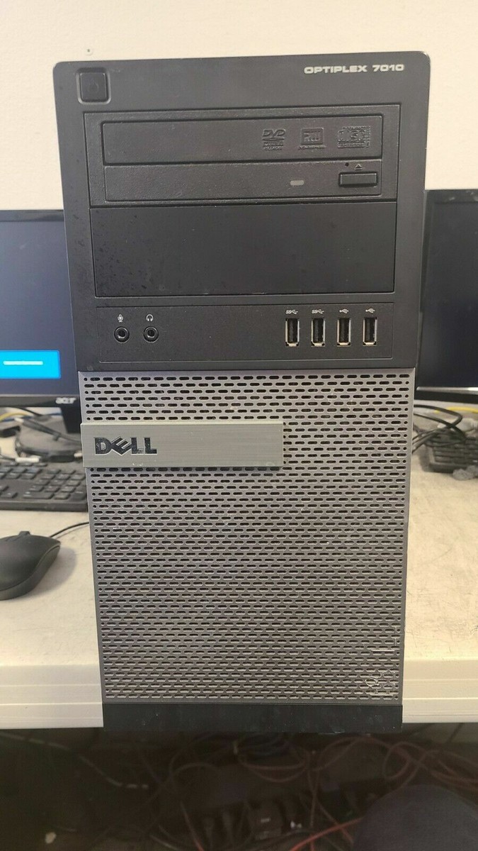 Dell Optiplex 7010 Tower i7-2600 3.40GHz 16GB RAM 1TB HDD Windows