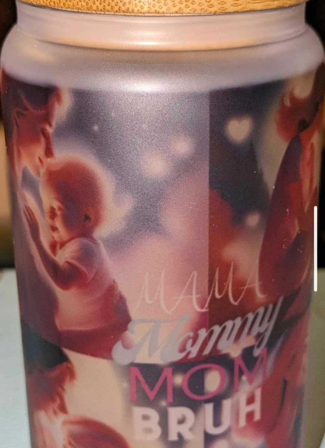 custom made frosted glass tumblers Falak Tayyeb Platinum Government