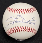 STEVE DECKER Signed Official MLB Baseball-GIANTS-MARLINS-ROCKIES-PSA