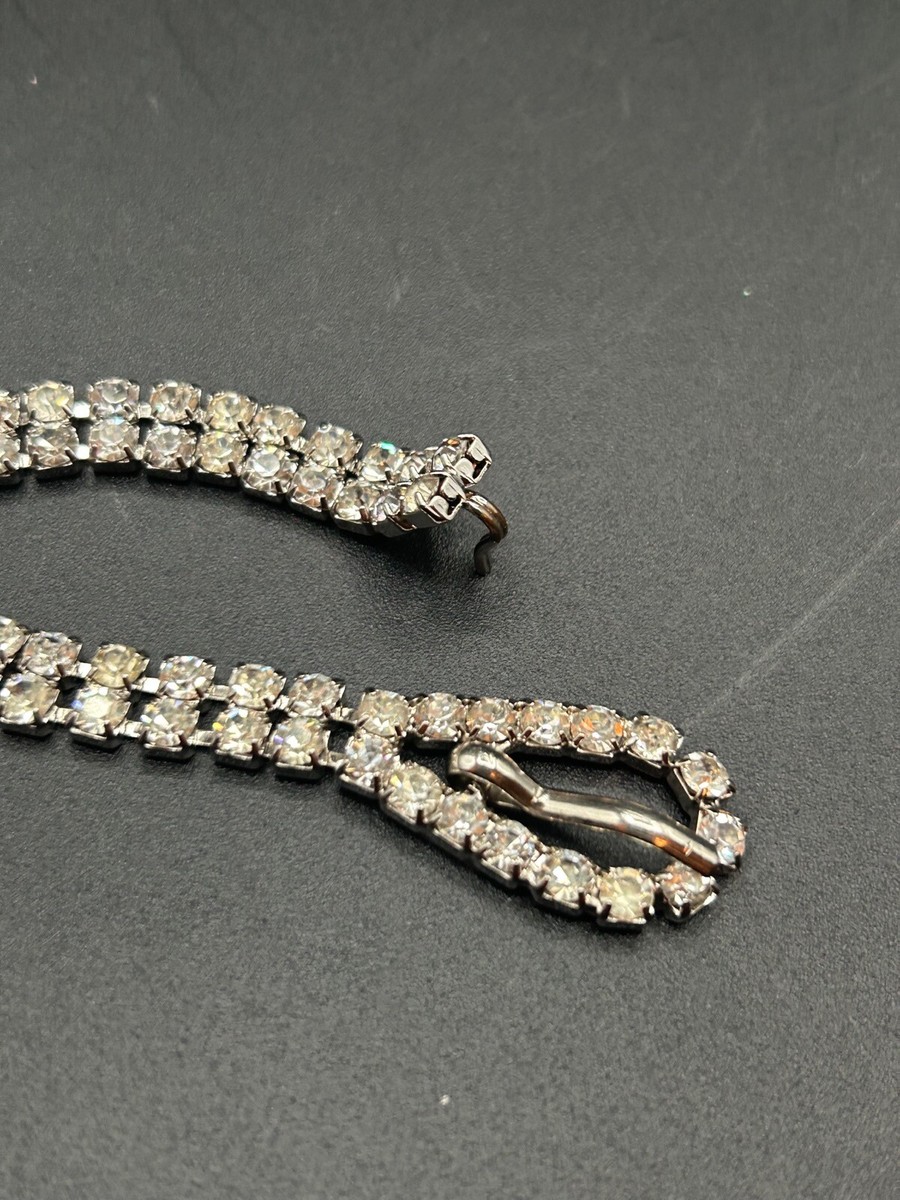 Yves Saint Laurent ゴールド チェーンベルト✧︎*。美品 Vintage YSL Yves Saint Laurent Rhinestone Chain Belt or