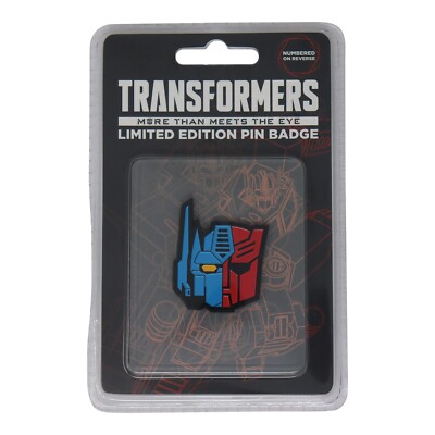 Transformers Limited Edition Pin Anstecker
