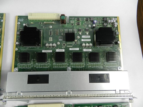 LOT (4) Cisco Catalyst WS-X4548-GB-RJ45V (3) V12 and (1) V13 Modules A311 - Picture 3 of 10