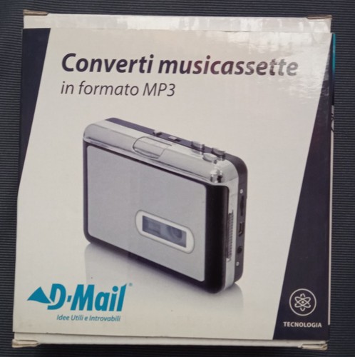 Walkman lettore convertitore di musicassette in MP3 - Foto 2 di 11