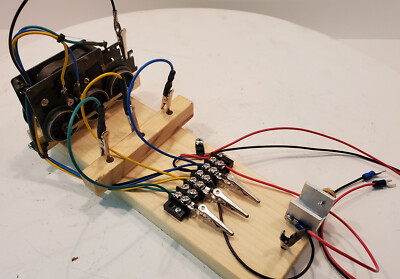 PE Design - ''RTR'' E Unit / Motor Test Station  ''RTR''