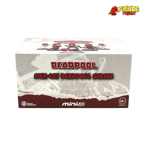 Juego Completo Beast Kingdom Mini Egg Attack MEA-027 Deadpool (Estuche Sellado) - Imagen 2 de 9