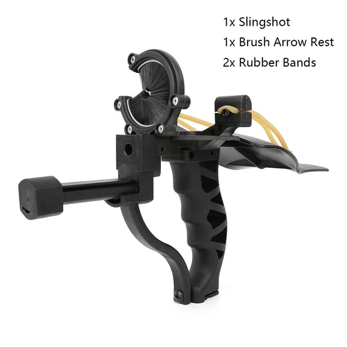Bowfishing Hunting Catapult Fishing Bow Kit Sling Archery Arrow Shooting Outdoor - Picture 15 of 17