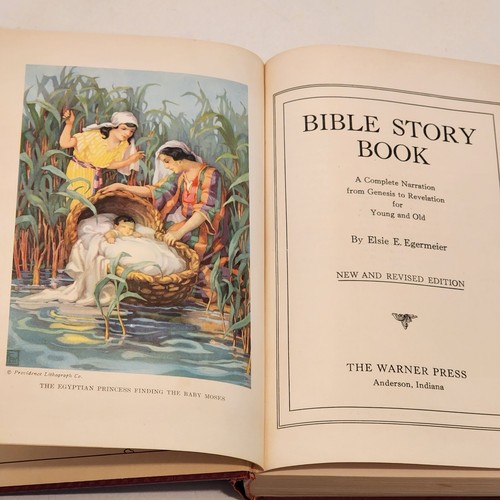 Egermeier's Bible Story Book 1939 Beautifully Illustrated Pictures Maps - Imagen 6 de 17