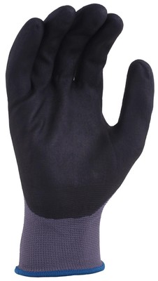 Guanti Da Lavoro Uomo Hantex HX1 MAX Nylon & Lycra Stretch Work Gloves Foam Tex Palm Coated 7 Hantarex Monitor - Foto 8