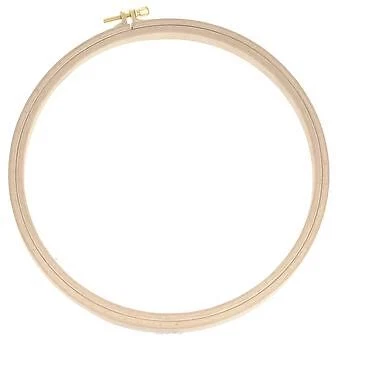 Nurge Wood Embroidery Hoops with Screw 8mm height - Image 3 of 4