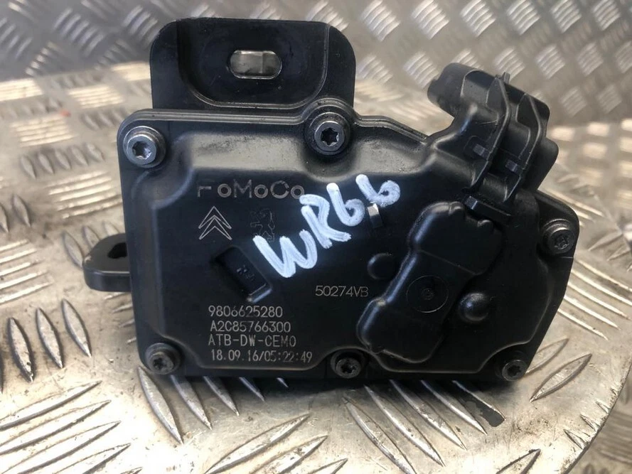 Cuerpo acelerador Ford Galaxy MK4 2.0 TDCI EURO 6 2016-2019 WR66 Foto 3 de 3