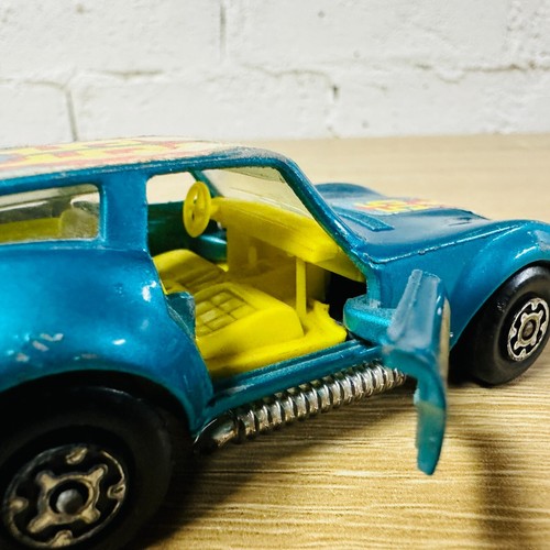 K55 Corvette Caper Cart SpeedKings SuperKings Super Kings Blue Yellow 1976 - Picture 11 of 17