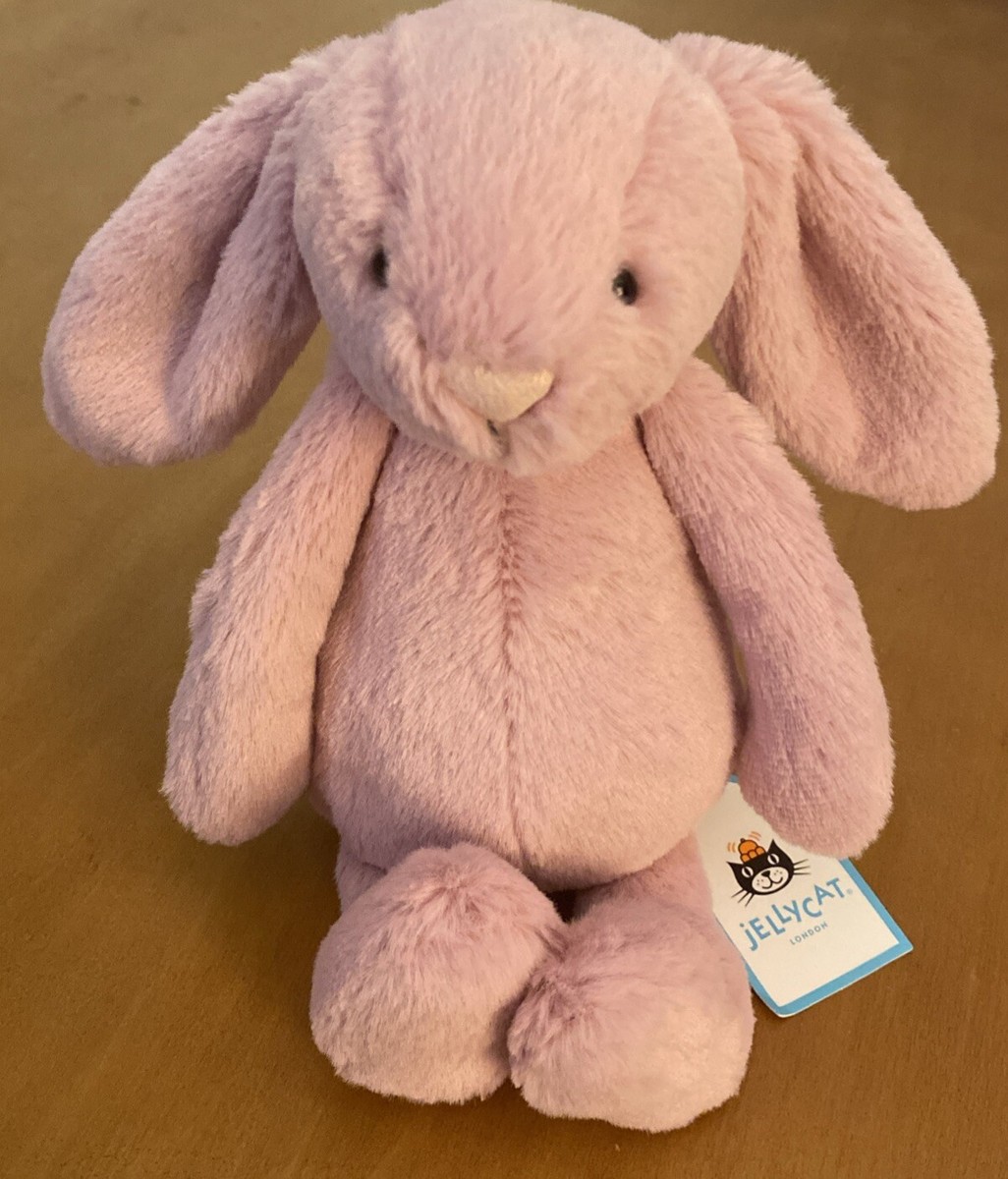 Jellycat Little Bashful Tulip Pink Bunny Rabbit Plush 8