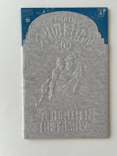 Amazing Spider-Man #400  (VF/NM 9.4) DEATH IN THE FAMILY