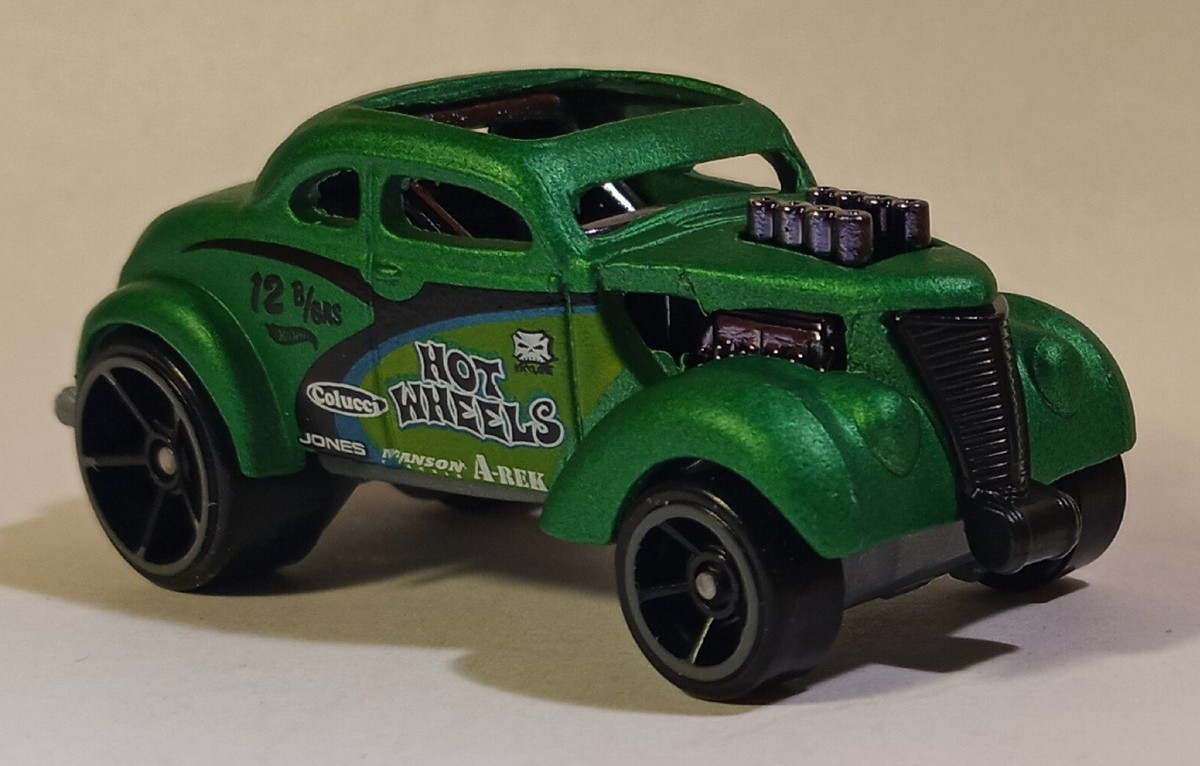 Willys Gassers ミニカーセット 激レア 31600-GS13-WM__23894.