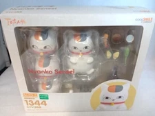 USED Nyanko sensei 1344 Model  Natsume Friend Book Nendoroido Good Smile Company