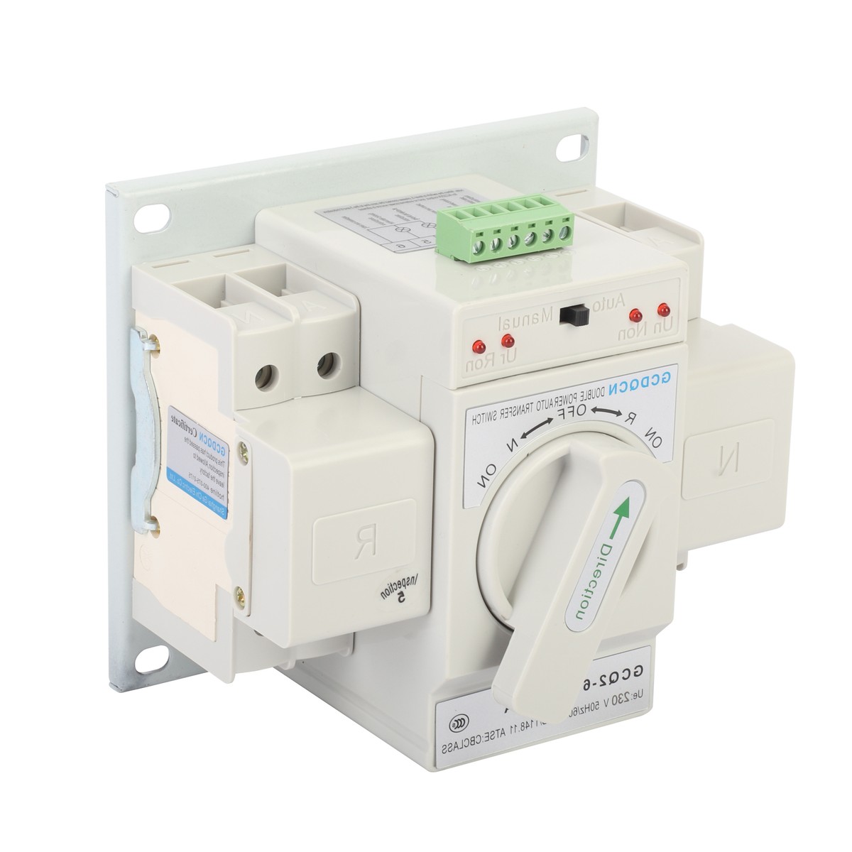 Toggle Switch Home Electrical Wall Plates & Outlet Covers 63A 220V Dual ...