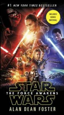 #ad The Force Awakens Star Wars Paperback By Foster Alan Dean GOOD $4.42