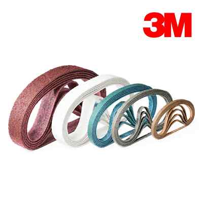 3M Scotch Brite Vlies Schleifband 25x762mm - 24er Set