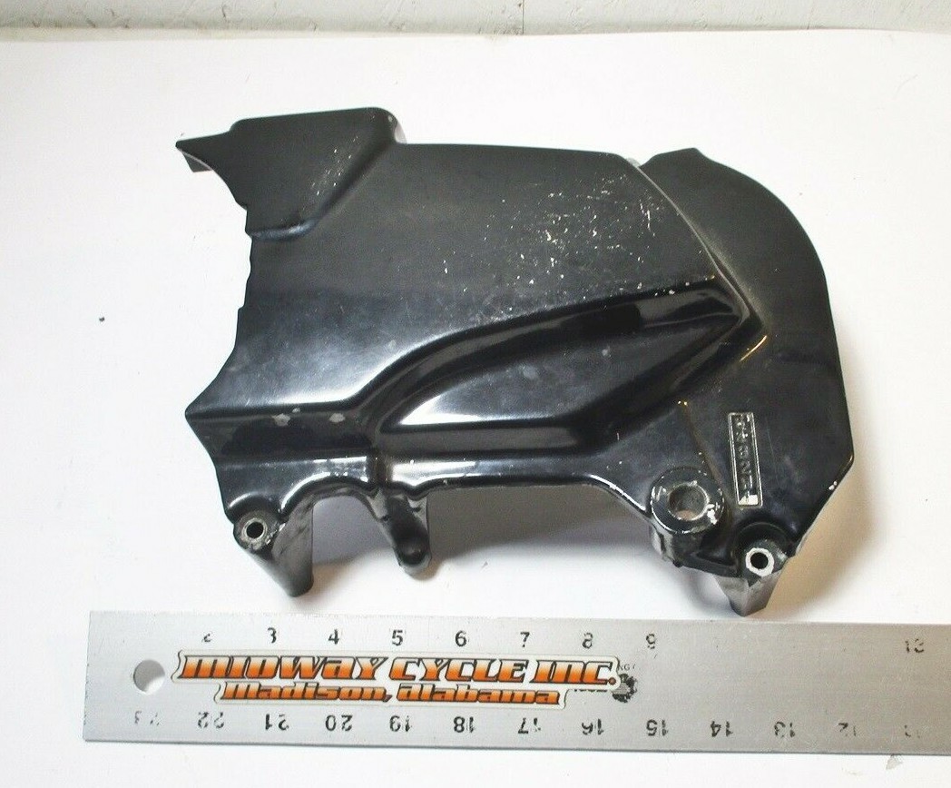 KAWASAKI ZX750 BLACK CHAIN SPROCKET COVER 14026-1084 ZX GPZ 750