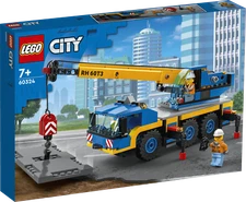 LEGO 60324 City Great Vehicles Mobile Crane 