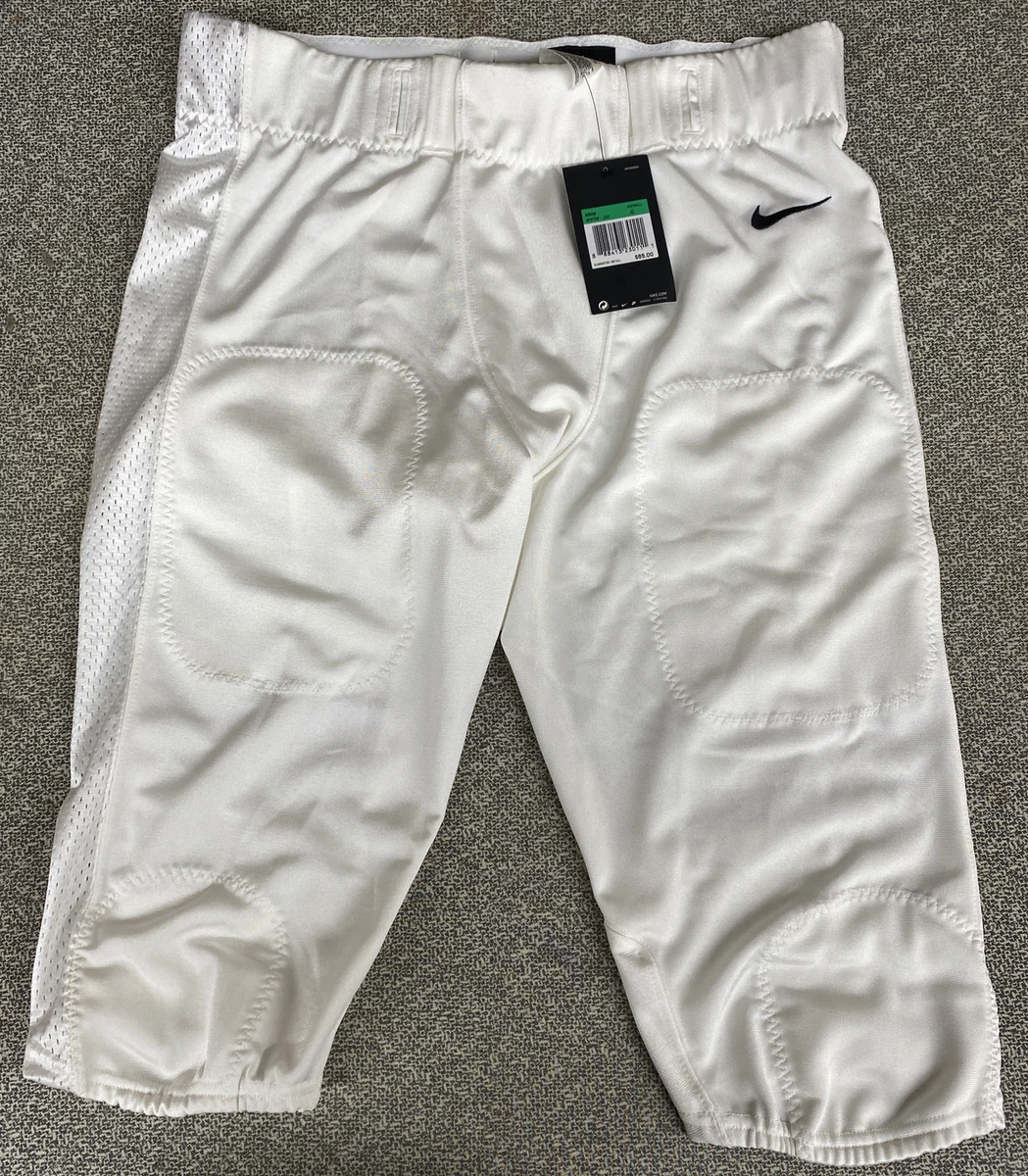 Nike Vapor Varsity Performance Football Pant Men s XL Mesh White 908728