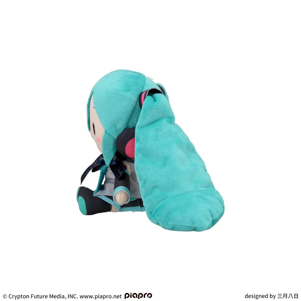 SEGA Hatsune Miku Fuwapuchi Preciality Mini Plush Hatsune Miku