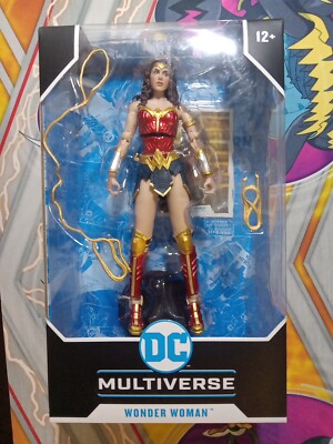McFarlane Toys DC Multiverse Wonder Woman Figure 787926151220| eBay