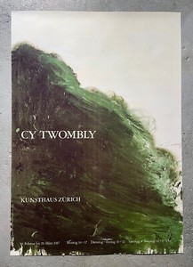 Cy Twombly Poster | eBay Cy Twombly Poster | eBay