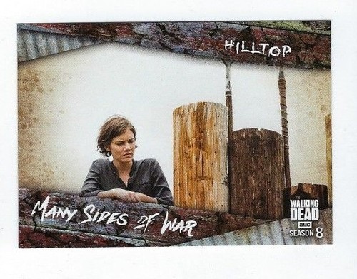 Walking Dead Season 8 part 1 base set 1-90 + 4 insert sets 139 total - Picture 5 of 5
