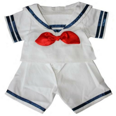 SEILOR TEDDYBÄR OUTFIT KLEIDUNG - 16''/40 cm BAUEN SIE IHREN EIGENEN TEDDYBÄREN