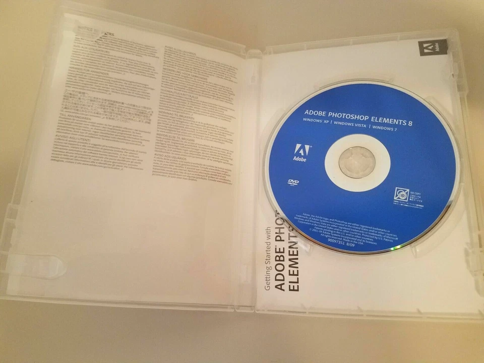 Adobe Photoshop Elements 8 - Image 2 of 2