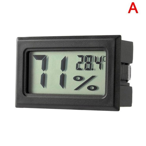 Thermometer mini Hygrometer analog Luftfeuchtigkeit Raumklima außen i Deco DE - Imagen 17 de 18