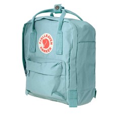 kanken mini light blue