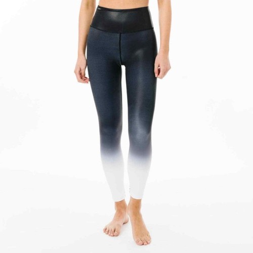 Zyia Black Metallic Ombre Light n Tight 