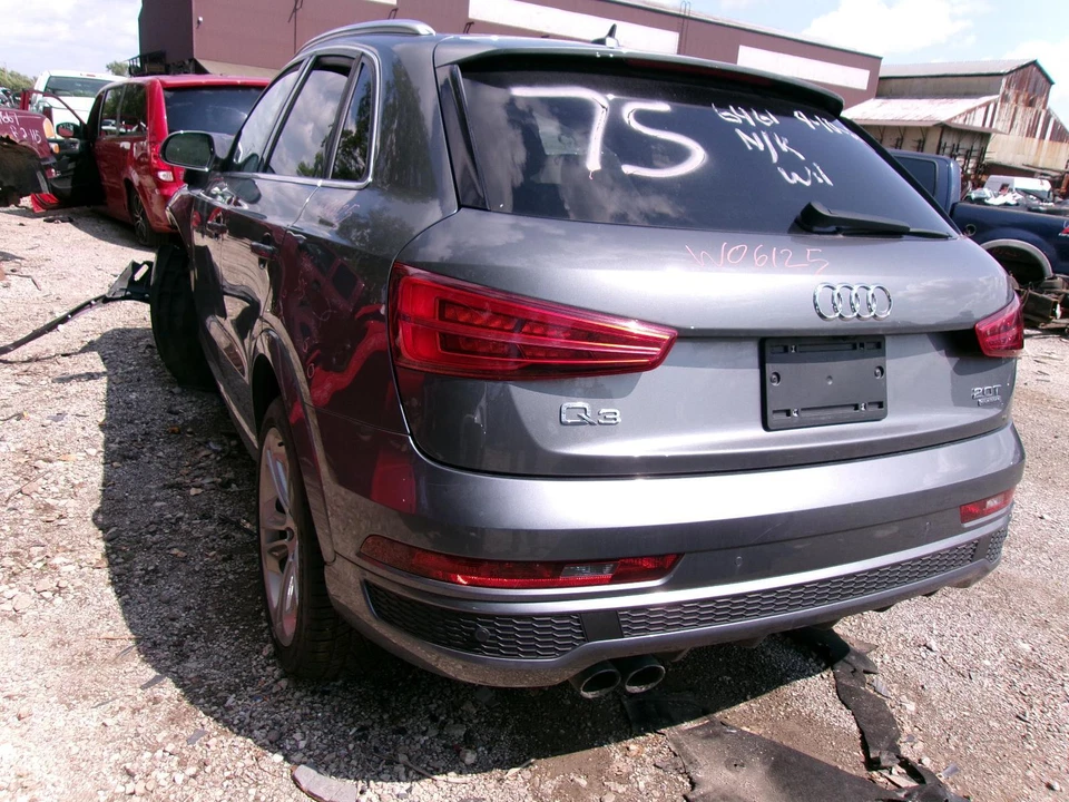 Used Left Sun Visor fits: 2017 Audi Q3 Left Grade B - Imagem 3 de 4