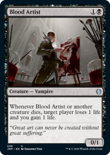 1x Blood Artist - Jumpstart - Near Mint, Inglese - MTG! - Foto 1 di 1