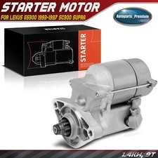 Starter for Lexus GS300 1993-1997 SC300 1995-2000 Toyota Supra 3.0L 1.4KW 12V CW