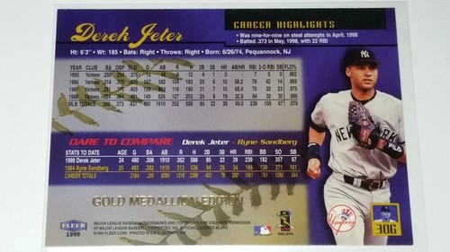 You Pick Your Card - Derek Jeter - New York Yankees - HOF - Baseball cards - Afbeelding 352 van 354