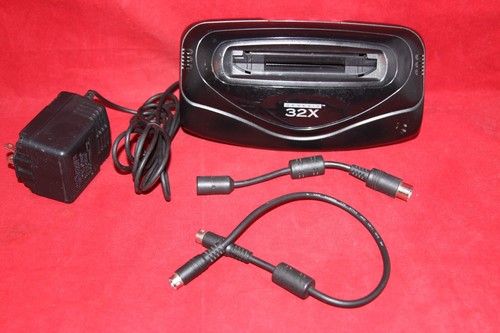 Details in Description. Sega Genesis 32x Console, MK-84000