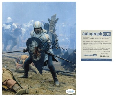 Wil Jhonson Signed 8x10 ''House of the Dragon/ Veamond Velaryon'' Autographed ACOA