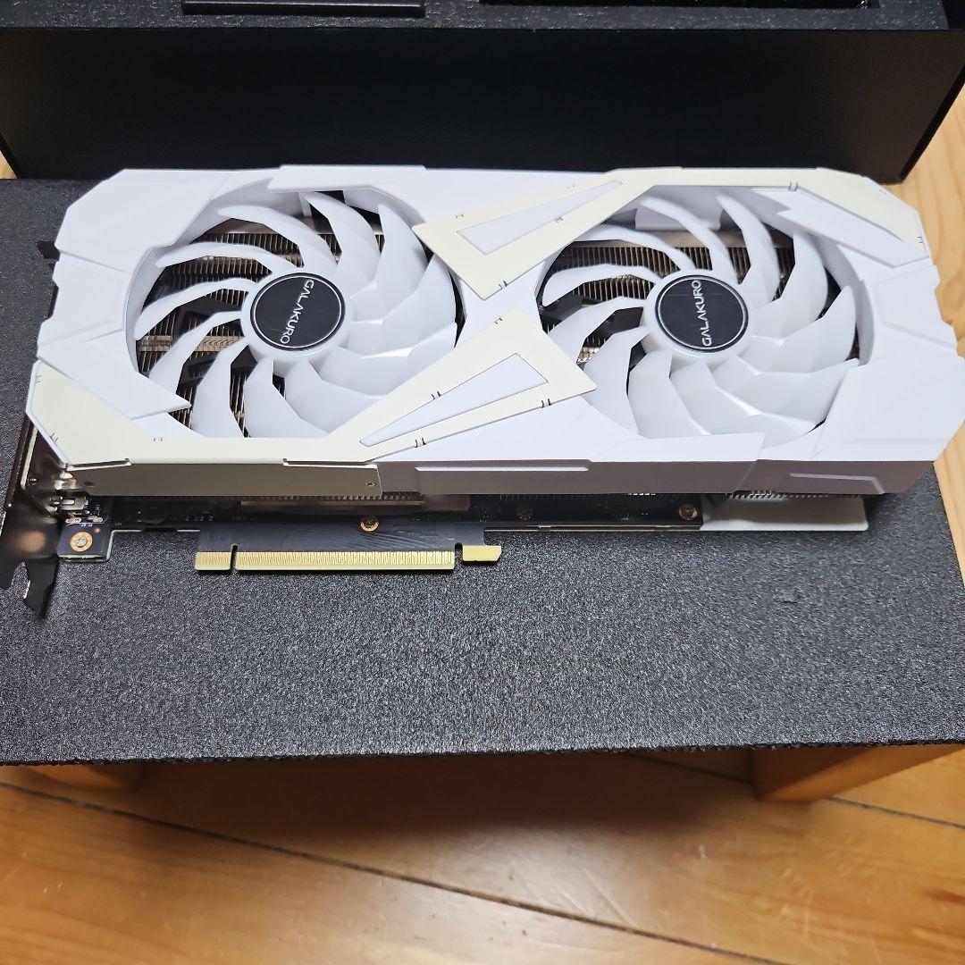 新品同様 GALAX RTX 3060 Ti ホワイト GALAX(GALAXY) GeForce RTX 3060 Ti White 8GB GDDR6 | eBay