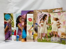 Lot of 7 2013 American Girl Doll CATALOG
