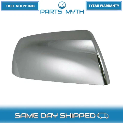 NEW Chrome Side View Mirror Cap Passenger Side Fits For 2007-2013 Toyota Sequoia