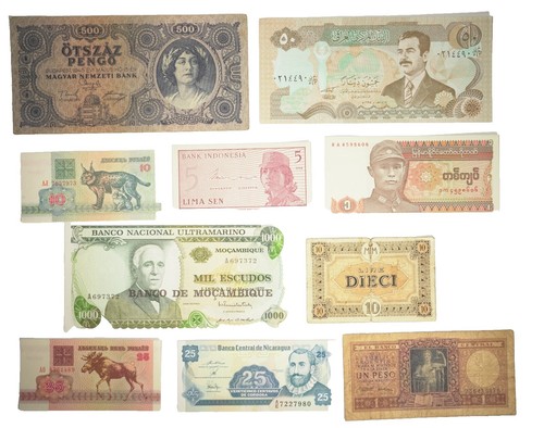 0 Euro 3 Souvenir Notes in a FOLDER FIFA WORLD CUP QATAR 2022 FIFA