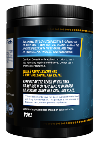 BCAA Amino Energy Post Workout Powder Fast Muscle Recovery - Honeydew Watermelon - Picture 12 of 12